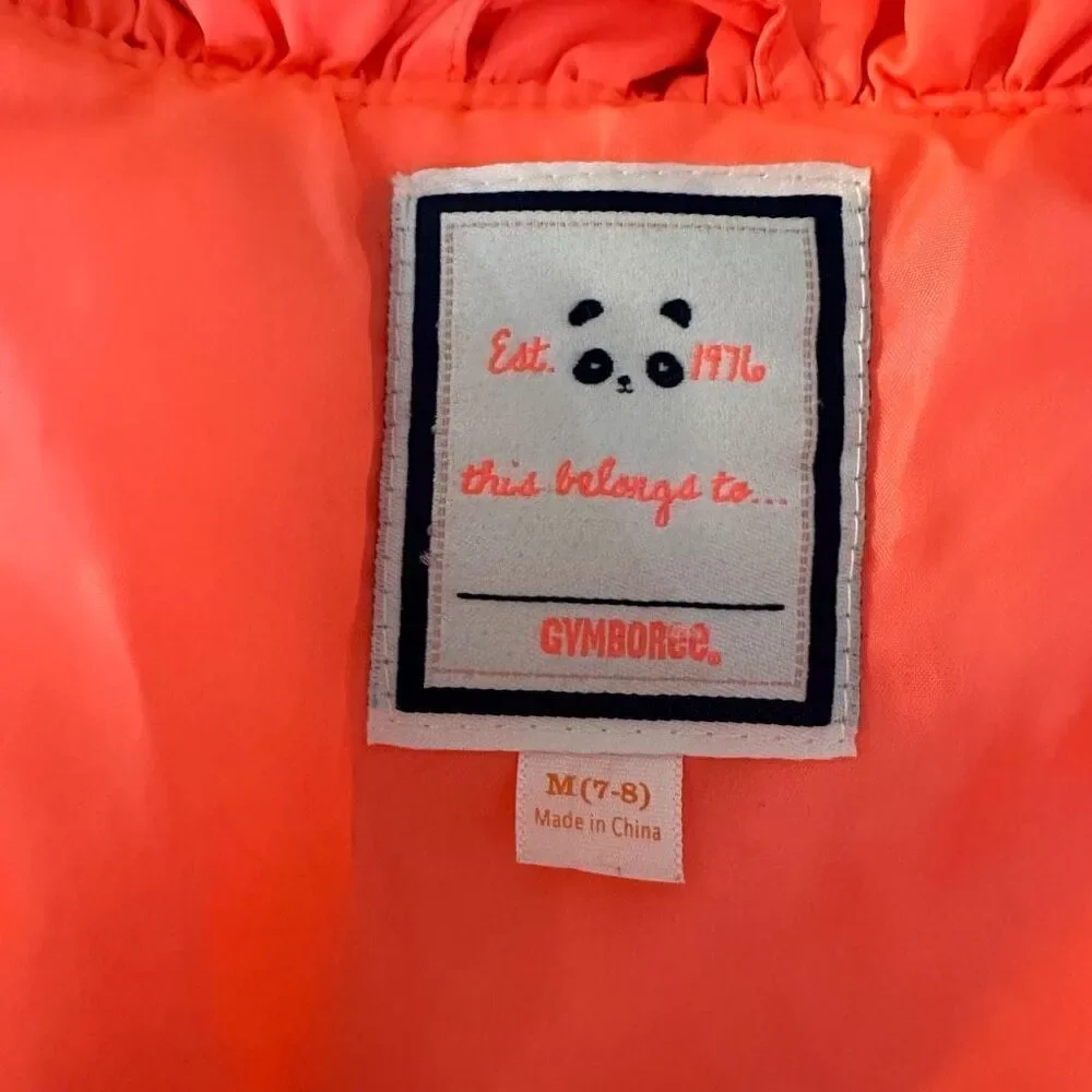 Gymboree Ruffle Neck Vest size 7-8